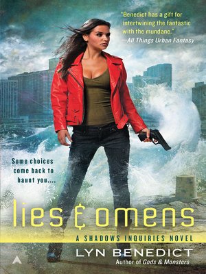 cover image of Lies & Omens